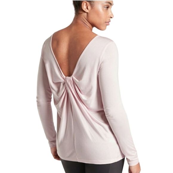 NWT Athleta Waterfall Front LS Top size XXS - Picture 2 of 8